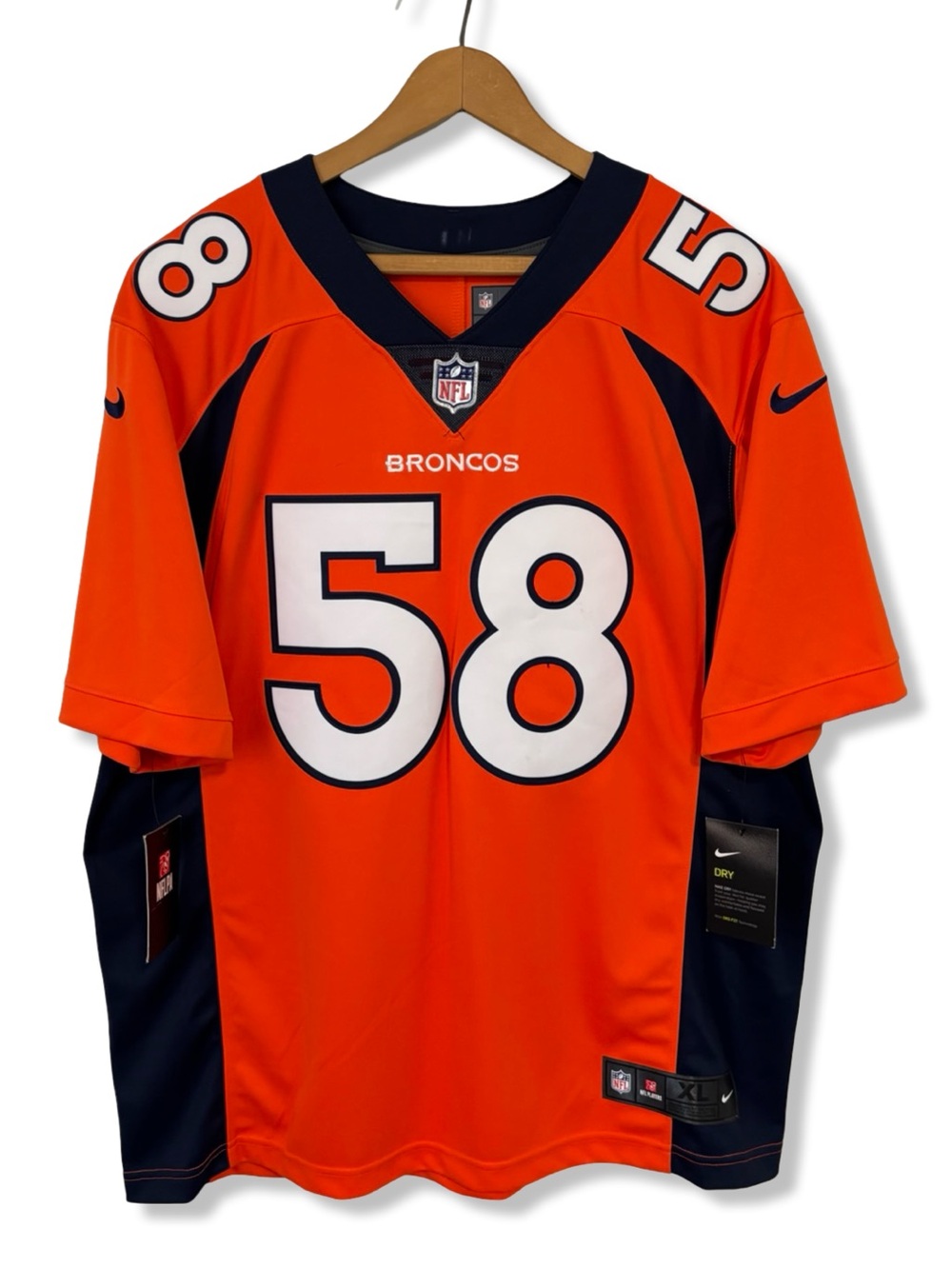 NWT NFL Denver Broncos Von Miller Jersey